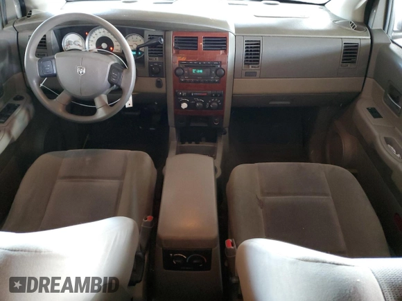 2004 Dodge Durango SLT with VIN 1D4HB48DX4F182985, listed as a Copart auction lot 86514104 with 161,882 mi miles and Salvage title. Bid and sale history available at DreamBid. Image 8.