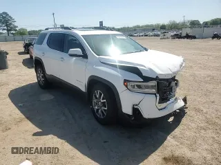 2021 GMC Acadia SLT with VIN 1GKKNMLS1MZ223152, listed as a Copart auction lot 52554665 with 61,924 mi miles and Salvage title. Bid and sale history available at DreamBid. Image 11.