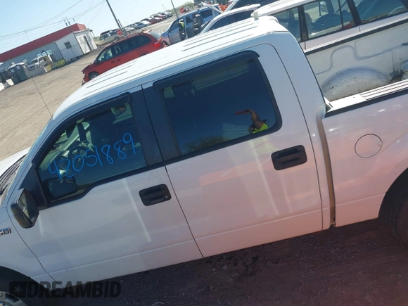 2011 Ford F-150 XL with VIN 1FTFW1EF0BKD23337, listed as a IAAI auction lot 42051889 with 233,747 mi miles. Bid and sale history available at carsss.com. Image 14.