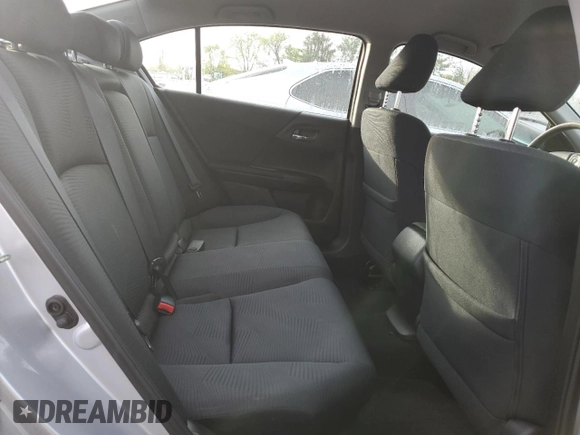 2015 Honda Accord LX with VIN 1HGCR2F3XFA165493, listed as a Copart auction lot 53420435 with 113,421 mi miles and Salvage Title. Bid and sale history available at carsss.com. Image 10.
