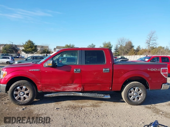 2013 Ford F-150 XL with VIN 1FTFW1EF3DFB33589, listed as a IAAI auction lot 41310843 with 91,800 mi miles. Bid and sale history available at carsss.com. Image 14.