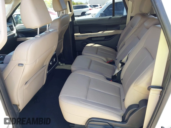 2023 Ford Expedition Max XLT z VIN 1FMJK1H85PEA63621, wystawiony jako IAAI lot #42229772 z przebiegiem 21 879 mil mil oraz . Historia ofert i sprzedaży dostępna na DreamBid. Obrazek 8.