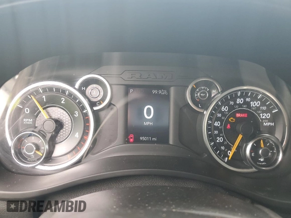 2019 Ram 5500 Tradesman with VIN 3C7WRNFL5KG683782, listed as a Copart auction lot 51188925 with 95,011 mi miles and Clean title. Bid and sale history available at DreamBid. Image 9.