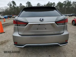 2020 Lexus RX with VIN 2T2HGMDA6LC043854, listed as a Copart auction lot 43705705 with 39,700 mi miles and Salvage Title. Bid and sale history available at carsss.com. Image 6.