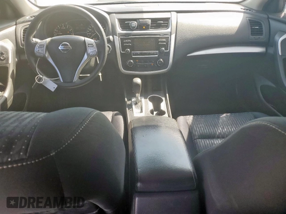 2017 Nissan Altima SR with VIN 1N4AL3AP3HN307398, listed as a Copart auction lot 51466975 with 184,420 mi miles and Salvage Title. Bid and sale history available at DreamBid. Image 8.