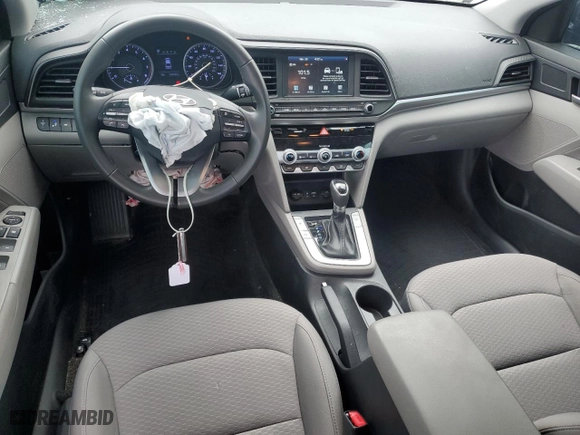 2020 Hyundai Elantra Value Edition with VIN 5NPD84LF3LH594852, listed as a Copart auction lot 50133555 with 132,523 mi miles and Non Repairable. Bid and sale history available at carsss.com. Image 8.