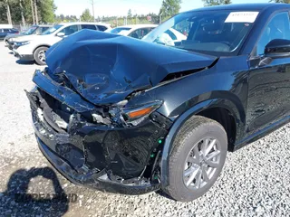 2024 Mazda CX-5 S Select with VIN JM3KFBBL8R0483123, listed as a IAAI auction lot 42173257 with 15,680 mi miles and . Bid and sale history available at carsss.com. Image 6.