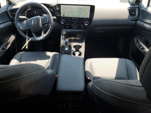 2024 Lexus NX 350 Premium with VIN 2T2GGCEZ0RC056702, listed as a Copart auction lot 62602755 with 13,317 mi miles and Salvage title. Bid and sale history available at DreamBid. Image 8.
