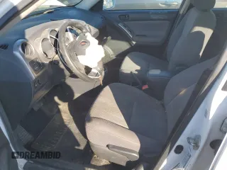 2005 Pontiac Vibe with VIN 5Y2SL63835Z417815, listed as a Copart auction lot 75458364 with 0 mi miles and Salvage Title. Bid and sale history available at carsss.com. Image 7.