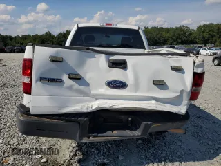 2005 Ford F-150 XL with VIN 1FTRF12255NB10143, listed as a Copart auction lot 67750754 with 250,615 mi miles and Salvage Title. Bid and sale history available at carsss.com. Image 6.