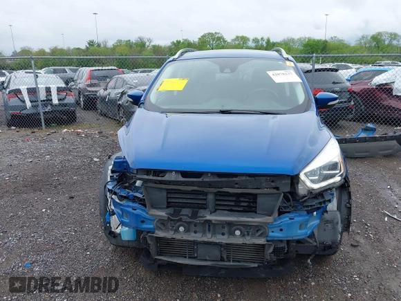 2018 Ford Escape Titanium with VIN 1FMCU0J97JUD34272, listed as a IAAI auction lot 42078237 with 87,783 mi miles and . Bid and sale history available at DreamBid. Image 13.