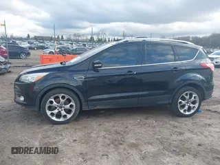 2015 Ford Escape Titanium with VIN 1FMCU9J96FUC11476, listed as a IAAI auction lot 41967914 with 149,341 mi miles. Bid and sale history available at carsss.com. Image 14.