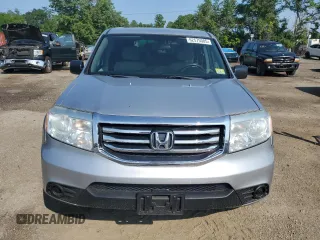 2013 Honda Pilot LX with VIN 5FNYF4H24DB018510, listed as a Copart auction lot 62575385 with 94,941 mi miles and Salvage title. Bid and sale history available at DreamBid. Image 5.