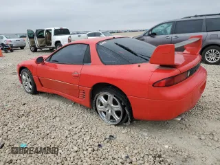 1992 Mitsubishi 3000GT z VIN JA3XD54B9NY066436, wystawiony jako Copart lot #45561475 z przebiegiem 328 391 mil mil oraz Tytuł czysty. Historia ofert i sprzedaży dostępna na DreamBid. Obrazek 2.
