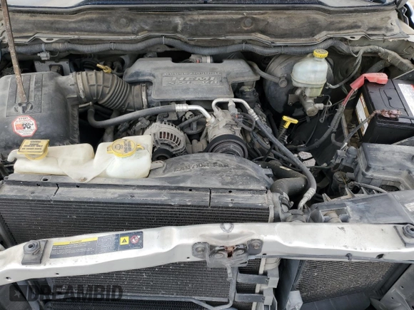 2005 Dodge 1500 SLT with VIN 1D7HU16D65J607535, listed as a Copart auction lot 45557295 with 155,686 mi miles and Salvage Title. Bid and sale history available at DreamBid. Image 13.