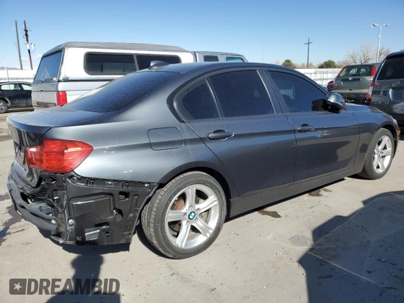 2015 BMW 3 Series 320i xDrive with VIN WBA3C3G57FNS73176, listed as a Copart auction lot 47315495 with 133,579 mi miles and Salvage Title. Bid and sale history available at carsss.com. Image 3.