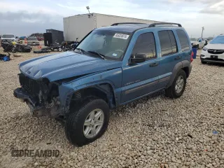 2003 Jeep Liberty Sport with VIN 1J4GK48K83W547874, listed as a Copart auction lot 85024874 with 157,670 mi miles and Salvage Title. Bid and sale history available at DreamBid. Image 1.