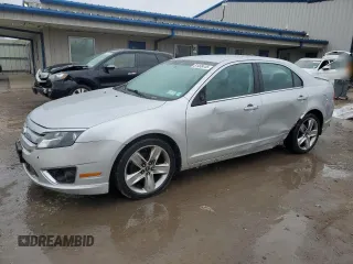 2010 Ford Fusion SPORT with VIN 3FAHP0KC5AR349796, listed as a Copart auction lot 51468445 with 160,822 mi miles and Salvage Title. Bid and sale history available at carsss.com. Image 1.