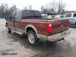 2008 Ford Super Duty F-250 SRW XL with VIN 1FTSW21RX8EB13274, listed as a IAAI auction lot 41800711 with 277,049 mi miles. Bid and sale history available at carsss.com. Image 3.