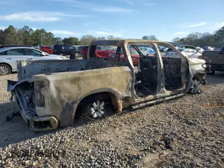 2020 Chevrolet Silverado 1500 Custom with VIN 3GCUYBEF9LG234592, listed as a Copart auction lot 49266095 with Not Provided miles and Non Repairable. Bid and sale history available at DreamBid. Image 3.
