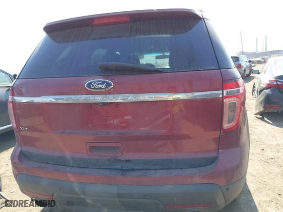 2014 Ford Explorer XLT with VIN 1FM5K8D81EGC50601, listed as a IAAI auction lot 41791652 with 194,775 mi miles. Bid and sale history available at carsss.com. Image 16.