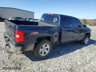 2012 Chevrolet Silverado 1500 LT with VIN 3GCPCSE09CG179939, listed as a Copart auction lot 43209575 with 221,365 mi miles and Salvage Title. Bid and sale history available at carsss.com. Image 3.