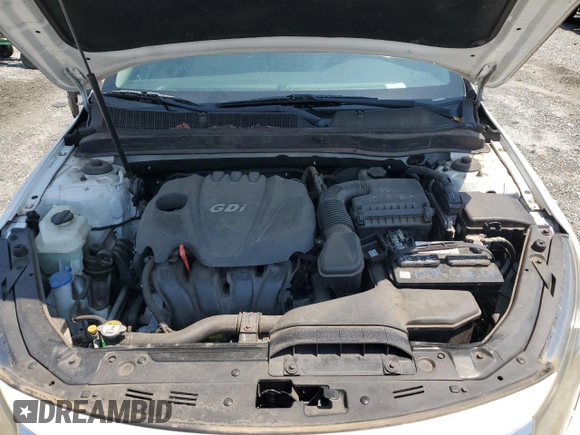 2013 Kia Optima EX with VIN 5XXGN4A75DG119721, listed as a Copart auction lot 62309245 with Not provided miles and Clean title. Bid and sale history available at DreamBid. Image 11.