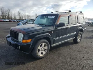 2006 Jeep Commander with VIN 1J8HG48N26C192396, listed as a Copart auction lot 48846325 with 242,544 mi miles and Salvage Title. Bid and sale history available at carsss.com. Image 1.