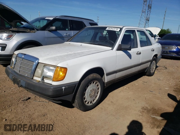 1988 Mercedes-Benz 300 E с VIN WDBEA30DXJA700058, выставлен на аукционе Copart как лот 58342374 с пробегом 210 787 миль миль и Чистый • Clean title. История ставок и продаж доступна на DreamBid. Изображение 1.