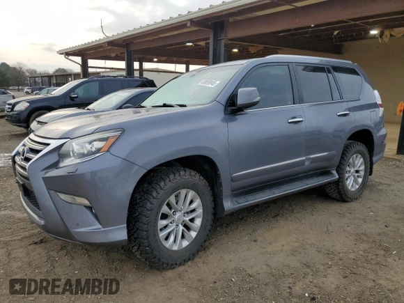 2016 Lexus GX 460 z VIN JTJBM7FX5G5128576, wystawiony jako Copart lot #49059945 z przebiegiem 114 467 mil mil oraz Szkoda całkowita • Salvage title. Historia ofert i sprzedaży dostępna na DreamBid. Obrazek 1.