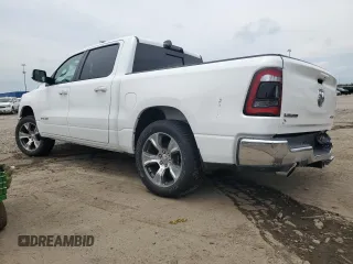 2023 Ram 1500 Laramie with VIN 1C6SRFJTXPN583434, listed as a Copart auction lot 61860925 with 28,064 mi miles and Clean title. Bid and sale history available at DreamBid. Image 2.