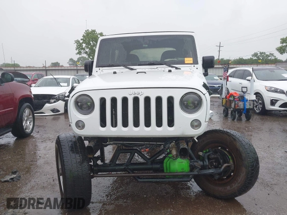 2013 Jeep Wrangler Sport with VIN 1C4AJWAG8DL601399, listed as a IAAI auction lot 42186399 with 130,195 mi miles and . Bid and sale history available at DreamBid. Image 13.