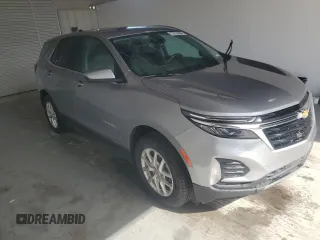 2023 Chevrolet Equinox LT with VIN 3GNAXTEG6PL167281, listed as a Copart auction lot 49097815 with 121,503 mi miles and Clean Title. Bid and sale history available at DreamBid. Image 4.