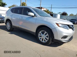 2015 Nissan Rogue S with VIN KNMAT2MT5FP520299, listed as a Copart auction lot 74942144 with 116,770 mi miles and Salvage Title. Bid and sale history available at carsss.com. Image 4.