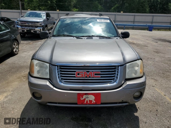 2007 GMC Envoy SLT with VIN 1GKDS13S772186170, listed as a Copart auction lot 70782164 with 235,148 mi miles and Salvage Title. Bid and sale history available at carsss.com. Image 5.
