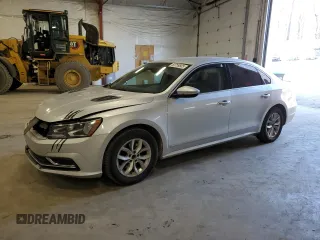 2017 Volkswagen Passat S с VIN 1VWAT7A39HC085733, выставлен на аукционе Copart как лот 53759805 с пробегом 137 878 миль миль и Списание • Salvage title. История ставок и продаж доступна на DreamBid. Изображение 1.