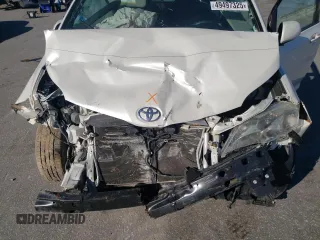 2017 Toyota Sienna XLE Auto Access Seat with VIN 5TDYZ3DC2HS790411, listed as a Copart auction lot 49497325 with 0 mi miles and Salvage Title. Bid and sale history available at carsss.com. Image 12.