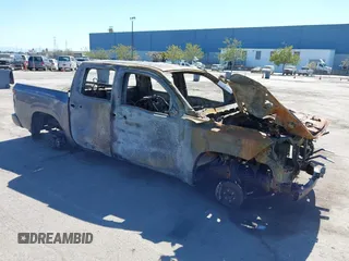 2023 Nissan Frontier SV z VIN 1N6ED1EJ1PN621145, wystawiony jako IAAI lot #41881254 z przebiegiem Nie podano mil oraz . Historia ofert i sprzedaży dostępna na DreamBid. Obrazek 1.