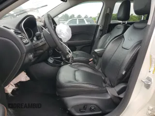 2018 Jeep Compass Limited with VIN 3C4NJCCB7JT368522, listed as a Copart auction lot 55795405 with 111,654 mi miles and Salvage title. Bid and sale history available at DreamBid. Image 7.