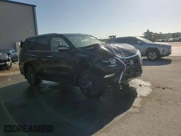 2023 Lexus GX 460 Luxury with VIN JTJGM7BX0P5341351, listed as a Copart auction lot 52144515 with 15,150 mi miles and Salvage title. Bid and sale history available at DreamBid. Image 14.