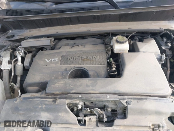 2017 Nissan Pathfinder SV z VIN 5N1DR2MN2HC611842, wystawiony jako IAAI lot #42535832 z przebiegiem 154 908 mil mil oraz . Historia ofert i sprzedaży dostępna na DreamBid. Obrazek 10.
