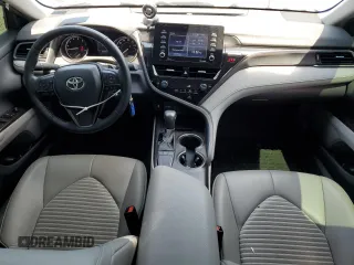 2023 Toyota Camry SE with VIN 4T1G11AK4PU095808, listed as a Copart auction lot 52798085 with 34,266 mi miles and Salvage Title. Bid and sale history available at DreamBid. Image 8.