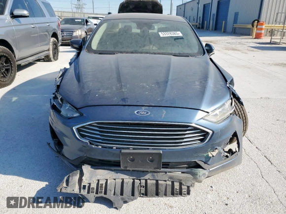 2019 Ford Fusion SE with VIN 3FA6P0H79KR149815, listed as a Copart auction lot 53328365 with 128,189 mi miles and Clean Title. Bid and sale history available at carsss.com. Image 5.