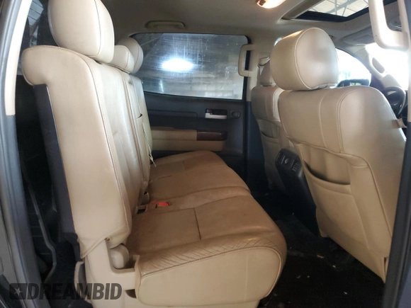 2012 Toyota Tundra 4WD Truck LTD with VIN 5TFHY5F10CX258930, listed as a Copart auction lot 50619685 with 275,958 mi miles and Clean Title. Bid and sale history available at carsss.com. Image 10.