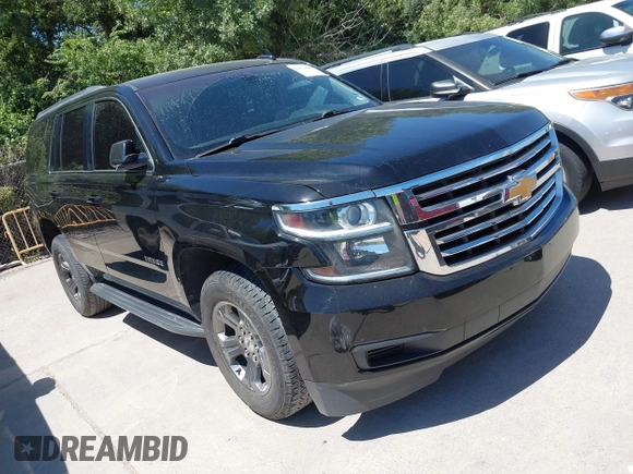 2018 Chevrolet Tahoe LS with VIN 1GNSCAEC3JR248613, listed as a IAAI auction lot 42824486 with 177,616 mi miles and . Bid and sale history available at DreamBid. Image 1.