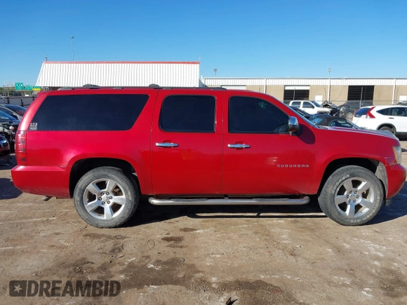 2012 Chevrolet Suburban LS with VIN 1GNSCHE08CR327180, listed as a IAAI auction lot 40229963 with 235,469 mi miles. Bid and sale history available at carsss.com. Image 13.