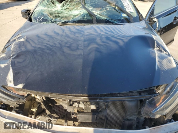 2022 Acura ILX Premium with VIN 19UDE2F7XNA005387, listed as a Copart auction lot 89003205 with Not Provided miles and Salvage Title. Bid and sale history available at DreamBid. Image 11.