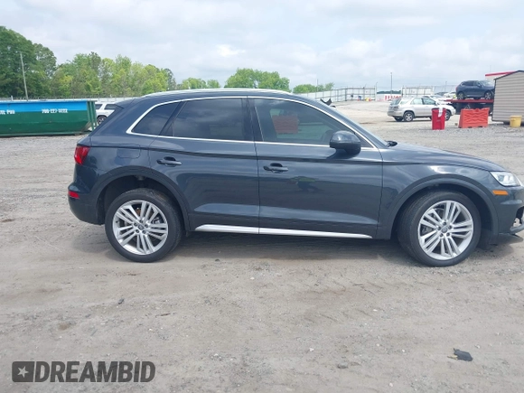 2020 Audi Q5 Premium Plus with VIN WA1BNAFY8L2072659, listed as a IAAI auction lot 42231063 with 32,800 mi miles and . Bid and sale history available at DreamBid. Image 13.
