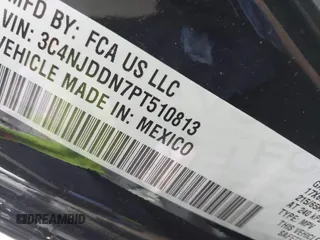 2023 Jeep Compass Trailhawk с VIN 3C4NJDDN7PT510813, выставлен на аукционе IAAI как лот 42096113 с пробегом 25 356 миль миль и . История ставок и продаж доступна на DreamBid. Изображение 9.