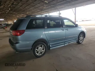 2004 Toyota Sienna XLE z VIN 5TDZA22CX4S194448, wystawiony jako Copart lot #56755535 z przebiegiem 102 504 mil mil oraz Czysty tytuł • Clean title. Historia ofert i sprzedaży dostępna na DreamBid. Obrazek 3.